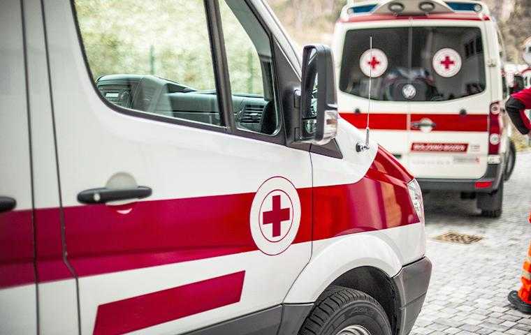 Ambulances/Ambulance Bays