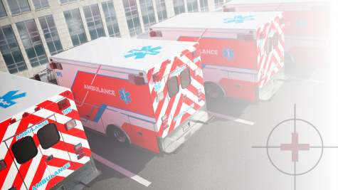 Ambulances/Ambulance Bays